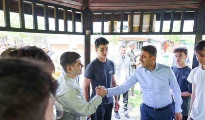 Bilecik Valisi Aygöl’den YKS öncesi öğrencilere moral