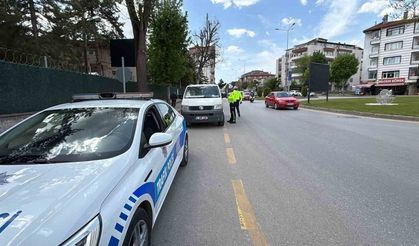 Bolu’da 1 haftada sürücülere ceza yağdı