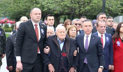 Bolu’ya 148 eser kazandıran İzzet Baysal’a duygusal anma