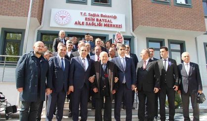 Bolu’ya sayısız hayır yapan İzzet Baysal Vakfı’ndan bir eser daha