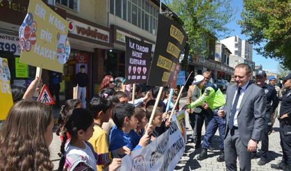 Bulanık’ta ‘Trafik Güvenliği Haftası’ etkinliği