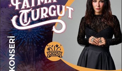 Çorum Gençlik Konseri’nde Fatma Turgut sahne alacak