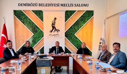 Demirözü’nde arsaların metrekare değerleri belirlendi