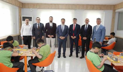 Depremzede çocuklara umut olacak M2 STEAM merkezinin açılışı gerçekleştirildi