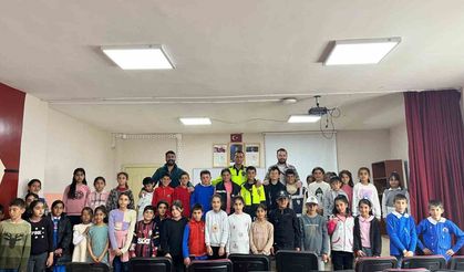 Diyadin’de "Bir kural, bir ömür" etkinliği düzenlendi