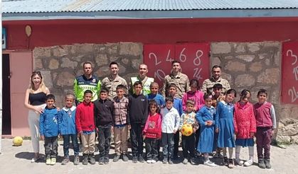 Diyadin’de öğrencilere güvenlik semineri