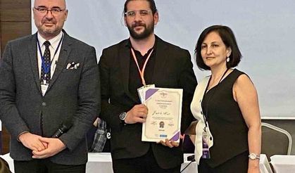 Doç. Dr. Fatih Kar’a "Genç Kanser Araştırmacı Ödülü"