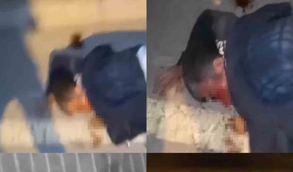 Dövüp bıçakladı, yaralıyı videoya çekip yaptıklarını anlattı