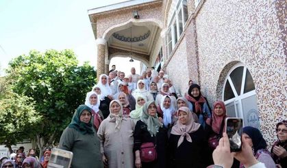 Dualarla kutsal topraklara uğurlandılar