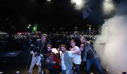 DÜFest 2025’te coşku, 3. günde de zirvede