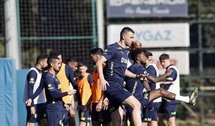 Fenerbahçe, Eyüpspor maçı hazırlıklarına başladı