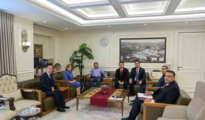 Gaziantep, Çinli yatırımcıların yeni adresi oluyor