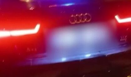 Gaziantep’te yetkisiz çakar kullanan 16 araca 2 milyon TL ceza