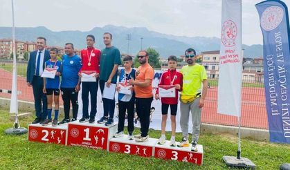 Gedizli öğrenciden Türkiye dördüncülüğü