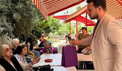 Genç MÜSİAD Antalya’dan huzurevinde Anneler Günü buluşması