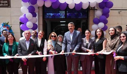 Hakkari’de 25 kadın girişimcinin kurduğu mağazaların açılışı yapıldı