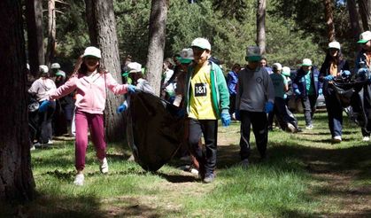 Hanak Kent Ormanında ’Orman Benim’ etkinliği