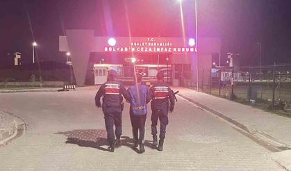 Hapis cezasıyla aranan şahsı jandarma yakaladı