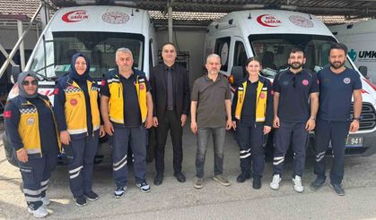 Hayat kurtaran ekipleri 7/24 görevlerinin başında