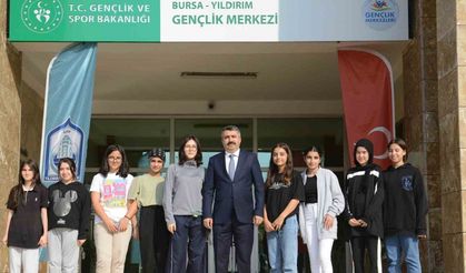 Haydi Gençler Yıldırım’a