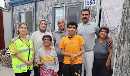 HBB, ömrünü 3 engelli evladına adayan Süheyla teyzeyi unutmadı