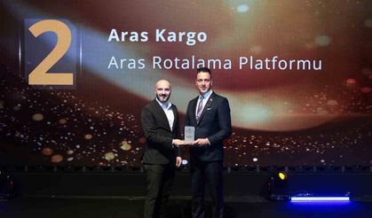 IDC Türkiye CIO Ödülleri’nden Aras Rotalama Platformu’na ödül