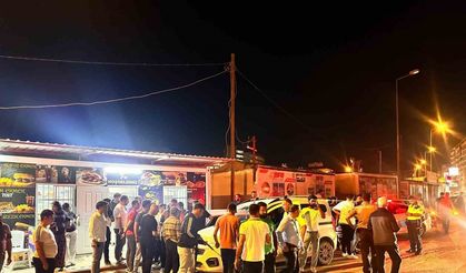 İlginç kaza: Satmak için kaporasını aldığı otomobilinin üzerine hafif ticari araç çıktı