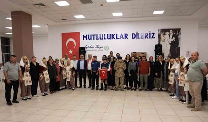 İncirliova’da engelli gençler için asker kınası