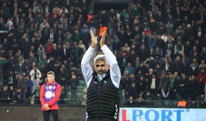 İsmet Taşdemir veda etti, taraftara değinmedi