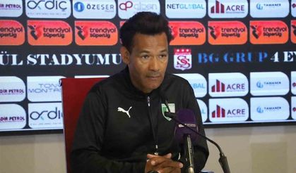 Jose Morais: "3 puan alabilirdik"