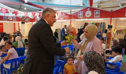 Kahta Belediyesi’nden Anneler Günü’ne özel anlamlı program
