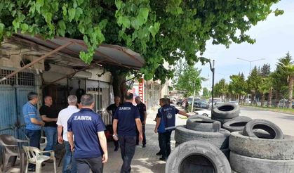 Kahta Belediyesi’nden kaldırım işgallerine karşı sıkı denetim