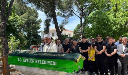 Kalp krizine yenik düşen Özdemir, son yolculuğuna uğurlandı