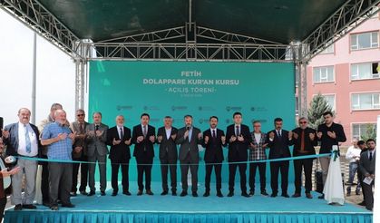 Karatay’da Fetih Dolappare Kur’an Kursu açıldı