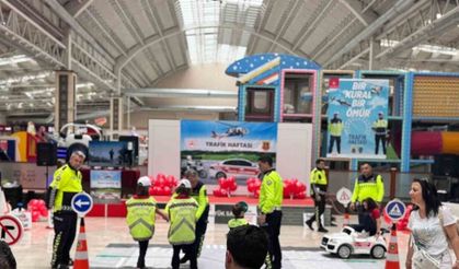 Kaymakam Kahraman trafik bilincine dikkat çekti