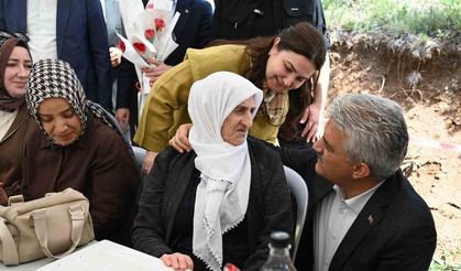 Kırıkkale’de Anneler Günü kutlandı