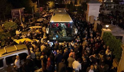 Kırıkkale’de hacı adayları dualarla kutsal topraklara uğurlandı