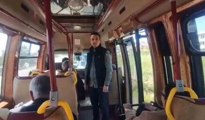 Kırklareli’nde minibüs sürücülerine sivil denetim