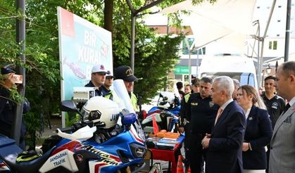 Kırklareli’nde Valisi Turan, sürücülerin trafik kurallarına uyması konusunda uyardı