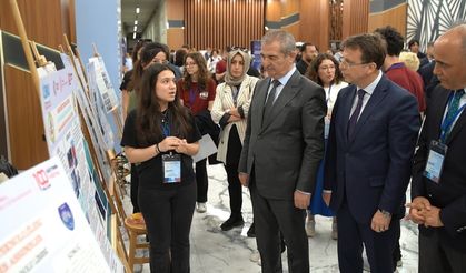 Lise öğrencileri, teknoloji projeleriyle göz doldurdu