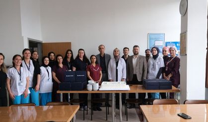 Lokman Hekim Hastanesinde Hemşireler Günü kutlaması