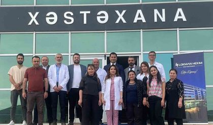 Lokman Hekim Hastanesinden Nahçıvan’a çıkarma