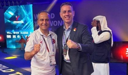 Malatya tekvando antrenörü, Dünya Yıldızlar Tekvando Şampiyonası’nda görev aldı