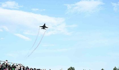 Malatya’da SOLOTÜRK gösterisi nefes kesti