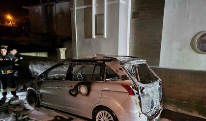 Menteşe’deki otomobil yangınında bir şüpheli gözaltına alındı