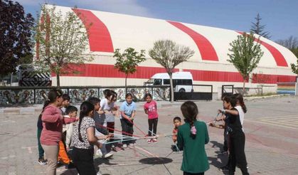 "Merkezim Her Yerde" projesiyle Davulga’da renkli etkinlik