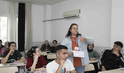 Mersin’de YKS provası