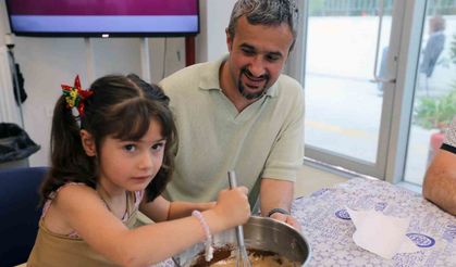 Minik şeflerden Annelere tatlı sürpriz