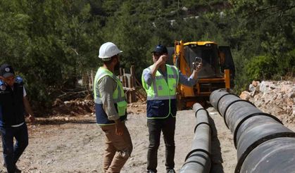 MUSKİ’de Genel Müdür dahil herkes sahaya indi