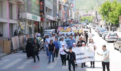 Muş’ta özel bireyler için farkındalık yürüyüşü düzenlendi